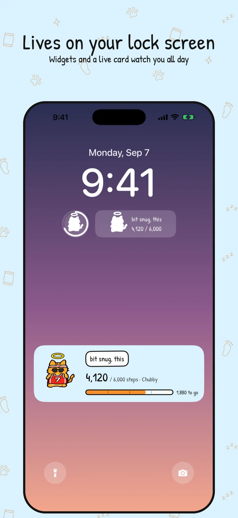 Wobble Lock Screen widgets and the full-colour Live Activity card