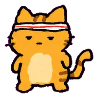 Cheese tabby at the Normal body stage